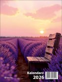 Kalendarz biurkowy pionowy 2026 0405-0900-99 Panta Plast