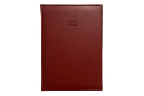 Kalendarz książkowy A5 VITO 70g chamois d/b 00134 KRESKA