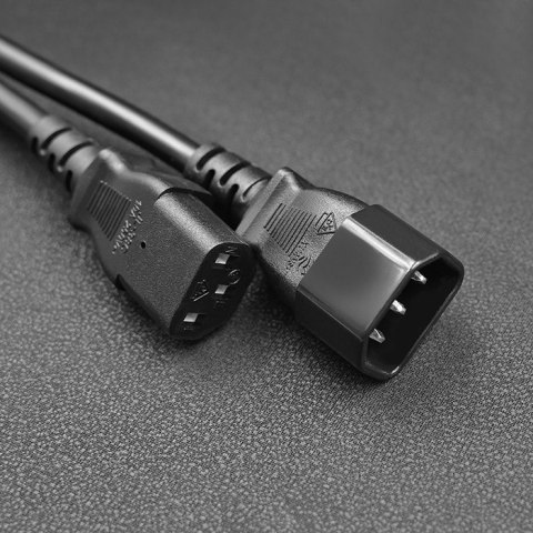 Kabel zasilający do UPS | C13/C14 | 3m
