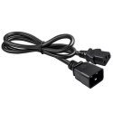 Kabel zasilający do UPS | C20/C13 | 1.2m