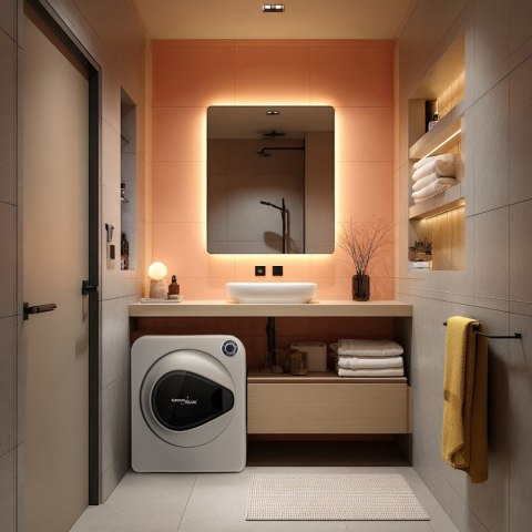 Suszarka elektryczna bębnowa do ubrań 3kg 830W GB405