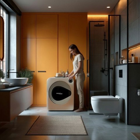 Suszarka elektryczna bębnowa do ubrań 3kg 830W GB405