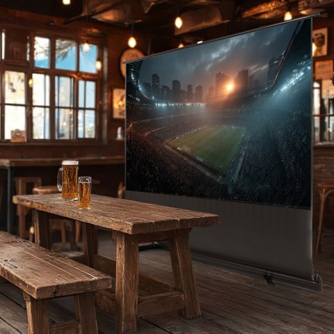 Ekran projekcyjny przenośny 100 cali 16:9 MC-964