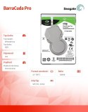 Dysk twardy BarraCuda Pro 1TB 2.5 cala 128MB ST1000LM049