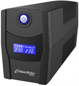 UPS Line-Interactive 600VA STL FR 2x PL 230V, USB, RJ11/45 In/Out