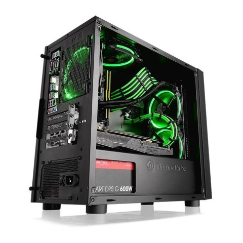 Versa H18 microATX USB3.0 Window - Black Versa H18 microATX USB3.0 Window - Black