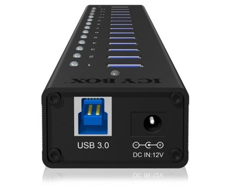 IB-AC6113 aktywny HUB/Aluminium IB-AC6113 aktywny HUB/Aluminium