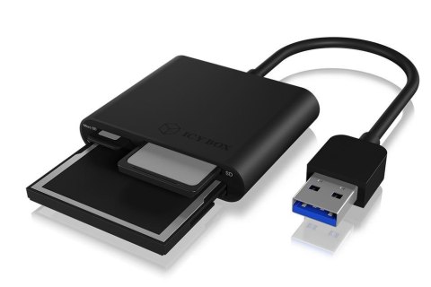 Czytnik kart IB-CR301-U3 USB 3.0 Czytnik kart IB-CR301-U3 USB 3.0