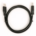 Kabel USB AM-BM 1.8 czarny