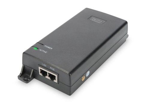 Zasilacz/Adapter PoE+ 802.3at, max. 48V 60W Gigabit 10/100/1000Mbps, aktywny