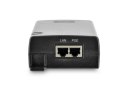 Zasilacz/Adapter PoE+ 802.3at, max. 48V 60W Gigabit 10/100/1000Mbps, aktywny