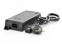 Zasilacz/Adapter PoE+ 802.3at, max. 48V 60W Gigabit 10/100/1000Mbps, aktywny