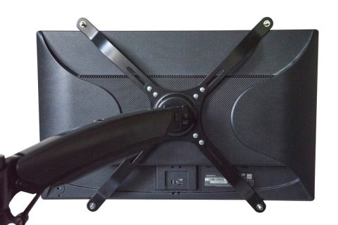 Adapter do LCD bez otworów w standardzie VESA, max. 30", max. obciążenie 8kg Adapter do LCD bez otworów w standardzie VESA, max. 30", max. obciążenie 8kg