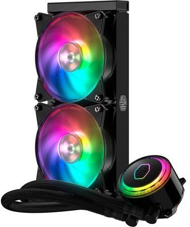 Chłodzenie wodne MasterLiquid ML240R RGB Chłodzenie wodne MasterLiquid ML240R RGB