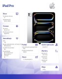 IPad Pro 11 cali Wi-Fi + Cellular 256GB - Srebrny