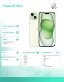 IPhone 15 Plus 512GB - Zielony