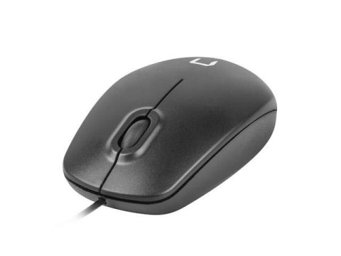 Mysz laserowa Hawk 1000 DPI czarna Mysz laserowa Hawk 1000 DPI czarna