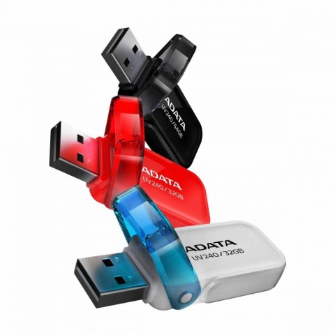 Pendrive UV240 32GB USB 2.0 Biały Pendrive UV240 32GB USB 2.0 Biały