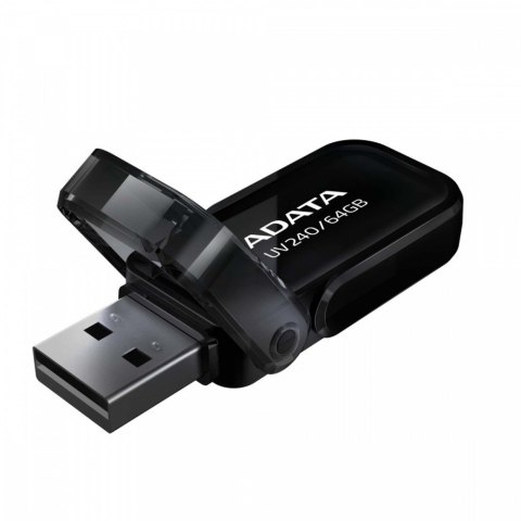 Pendrive UV240 64GB USB 2.0 Czarny Pendrive UV240 64GB USB 2.0 Czarny