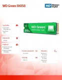 Dysk SSD Green 250GB M.2 2280 SN350 NVMe PCIe