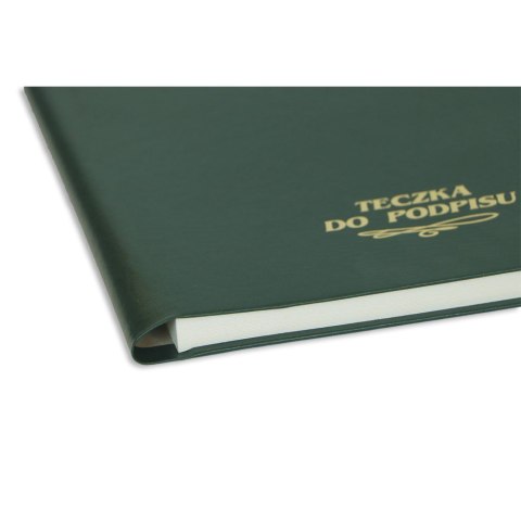 Teczka do podpisu 20k zielona 920-030 WARTA
