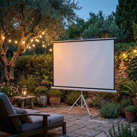 Ekran projekcyjny MC-608 na stojaku 120" 4:3 240x180