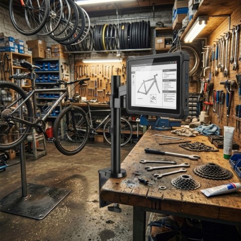 Uchwyt do monitora ze sprężyną gazową MC-775