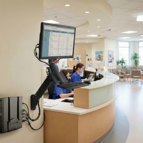 Uchwyt Scienny Monitora Klawiatury i CPU MC-838