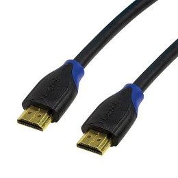 Kabel HDMI 2.0 Ultra HD 4Kx2K, 3D, Ethernet, 1m