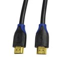 Kabel HDMI 2.0 Ultra HD 4Kx2K, 3D, Ethernet, 1m