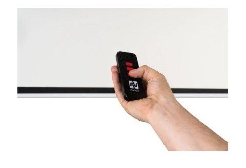 Ekran elektryczny Cinema Electric 200 (16:9, 200 x 200 cm, powierzchnia biała, matowa)