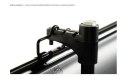 Ekran na statywie Tripod Standard 150 (1:2, 150x150cm, powierzchnia biała, matowa)