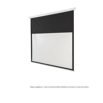 Ekran ścienny ręczny Business 240 (16:10, 230x144cm, powierzchnia biała, matowa)