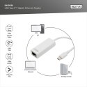 Karta sieciowa przewodowa USB 3.0 Typ C do Gigabit Ethernet 10/100/1000Mbps