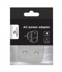 Adapter zasilania ANG/PL (Wtyk PL/Gniazdo ANG)