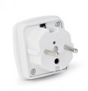 Adapter zasilania ANG/PL (Wtyk PL/Gniazdo ANG)