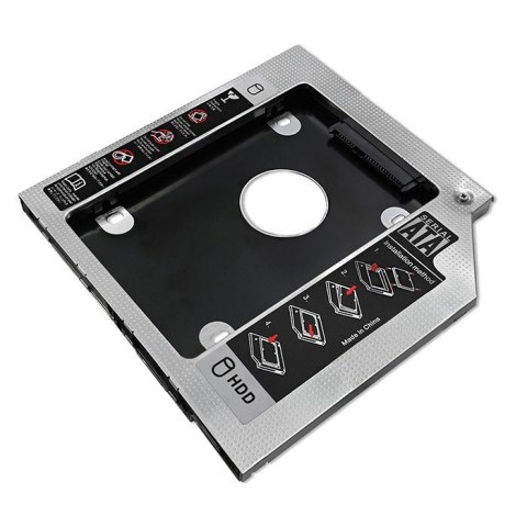 Kieszeń na drugi dysk | 2.5 HDD | 9,5mm