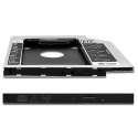 Kieszeń na drugi dysk | 2.5 HDD | 9,5mm