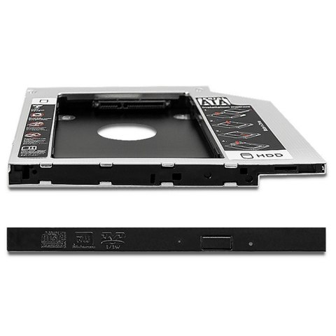 Kieszeń na drugi dysk | 2.5 HDD | 9,5mm
