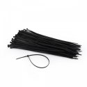 Opaska zaciskowa nylon 25cm/3.6mm (100szt) czarna