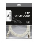 Patch cord Kat.6 FTP 3m/biały