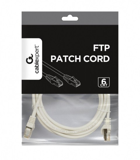 Patch cord Kat.6 FTP 3m/biały