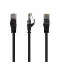 Patch cord Kat.6 UTP 2m czarny