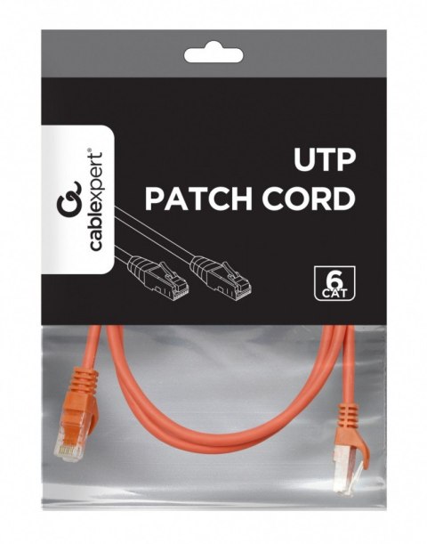 Patch cord Kat.6 UTP 2m czerwony