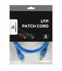 Patch cord Kat.6 UTP 2m niebieski