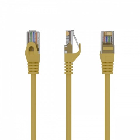 Patch cord Kat.6 UTP 2m żółty