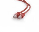 Patch cord Kat.6 UTP 3m czerwony