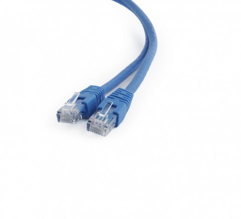 Patch cord Kat.6 UTP 3m niebieski