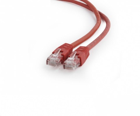 Patch cord Kat.6 UTP 5m czerwony