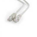 Patch cord UTP kat.6 0.5m szary